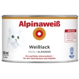 Weißlack 300 ml alpinaweiß glänzend