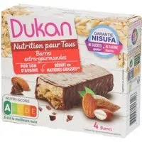 Dukan® Barre Extra Gourmande 4 pc(s)