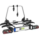 Fahrradträger SD260 Ausziehbar, 2 Räder   für Wohnmobile, Kastenfahrzeuge mit Fl...