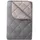 Wometo Sommerbett, grau Textil, 200x200 cm, OEKO-TEX Schlaftextilien, Bettdecken