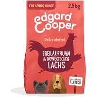 Edgard Cooper Frisches Freilaufhuhn & frischer norwegischer Lachs 2,5 kg