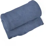 Setex 200 x 150 cm Dunkelrot/Blau Melange