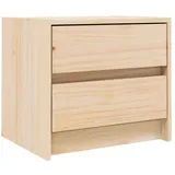 vidaXL Nachttisch 40x31x35,5 cm Massivholz Kiefer