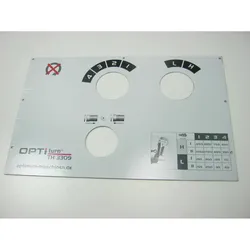 Optimum Label TH3309/V | 03402030L01