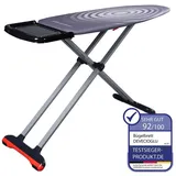 Harbinger Bügelbrett 46x127 cm, höhenverstellbar, rutschfest, für Dampfbügelstation, Ironing Board