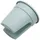 KHW Flowerclip Ø 27 x 27,5 cm Grün