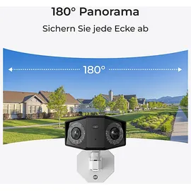 Reolink Duo Series P730 4K Schwarz