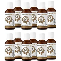 Senagold Schüssler Salze 12er Set Globuli Nr. 1-12, 12x20 g