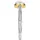 Ti Sento Milano Ring gold - silber / transparent 50