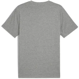 Puma Essentials Small No. 1 Logo T-Shirt Herren 03 medium gray heather M