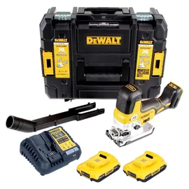 DeWalt DCS 335 D2 inkl. 2 x 2,0 Ah + TSTAK