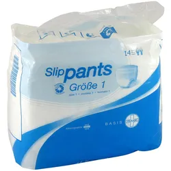Param Slip Pants Basis Größe 1