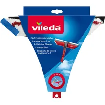Vileda Profi Fensterwischer 2in1
