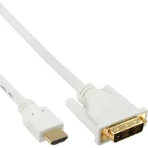 InLine 17663U Videokabel HDMI Stecker - DVI-D Stecker 3,0 m
