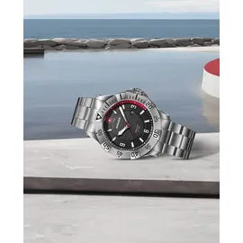 Wenger Seaforce Quarzuhr Edelstahl 43,0 mm 01.0641.139