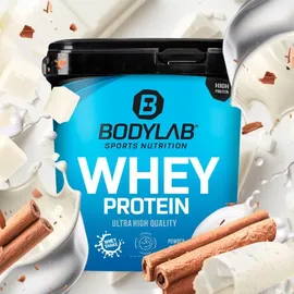 Bodylab24 Whey Protein White Chocolate Cinnamon Cereal Pulver 1000 g