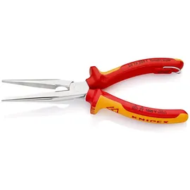 Knipex Flachrundzange 26 16 200 T BK