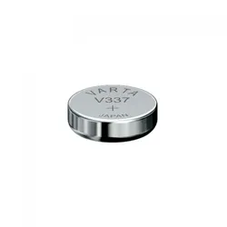 Varta Batterie Silberoxid 337 1,55 V Einzelhandel (10er-Pack) 00337 101 111