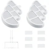 AstroPet 6er Filter-Set für Pisces Series Katzenbrunnen,Haustier Trinkbrunnen – Aktivkohle, Ionenharz & Mikroporenwatte für klares Wasser, Katzen & Hunde