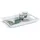 Zeller 26473 Melamintablett Palm Leaves