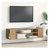 vidaXL TV-Schränk Artisan-Eiche 100 x 30 x 26,5 cm Holzwerkstoff