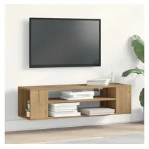 vidaXL TV-Schränk Artisan-Eiche 100 x 30 x 26,5 cm Holzwerkstoff