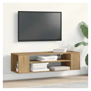 vidaXL TV-Schränk Artisan-Eiche 100 x 30 x 26,5 cm Holzwerkstoff