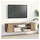 vidaXL TV-Schränk Artisan-Eiche 100 x 30 x 26,5 cm Holzwerkstoff