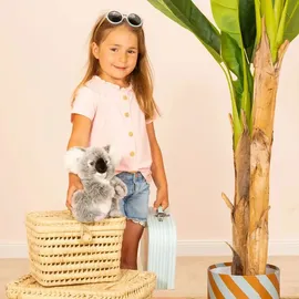 Teddy-Hermann Teddy Hermann 91424 - Koalabär 21cm, grau-weiß