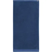 Essenza Connect Organic Uni Handtuch 2 x 50 x 100 cm blue