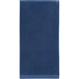 Essenza Connect Organic Uni Handtuch 2 x 50 x 100 cm blue