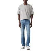 Levi's 502TM Taper Jeans Med Indigo Worn In 29507-1317 31 32