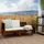 urfence Sichtschutzmatte 600 x 110 cm Braun Bambus