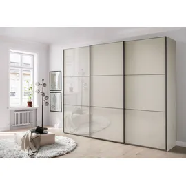 Wiemann Schwebetürenschrank Phoenix 223 x 236 x 67 cm Weiß