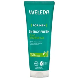 Weleda Energy Fresh 3in1 Duschgel 200 ml