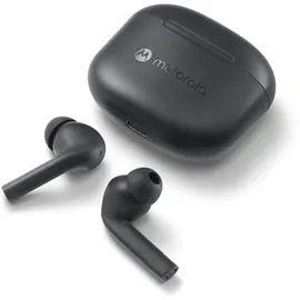 Motorola Moto Buds 065 In Ear Headset Bluetooth® Stereo Schwarz Mikrofon-Rauschunterdrückung Headset, Ladecase, Mono,