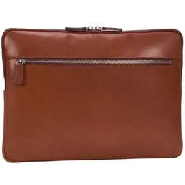 LEONHARD HEYDEN Cambridge Laptophülle Leder 35 cm cognac