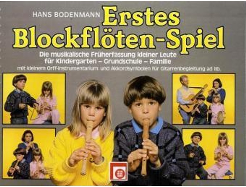 Erstes Blockflöten-Spiel, Für Sopran-Blockflöte - Hans Bodenmann, Kartoniert (TB)