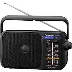 Panasonic RF-2400DEG Kofferradio UKW Schwarz