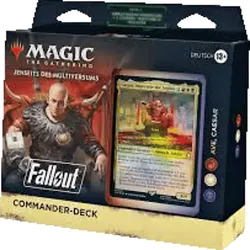 WIZARDS OF THE COAST Magic The Gathering - Fallout Commander-Deck (Einzelartikel) Sammelkarten