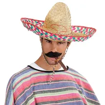Widmann Mexikanischer Sombrero Erwachsene 52cm