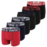 Riverso RIVJonny Boxershorts Blau L 6er Pack