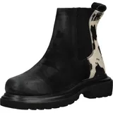 LAZAMANI Boots creme / schwarz, 41