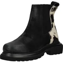 LAZAMANI Boots creme / schwarz, 41
