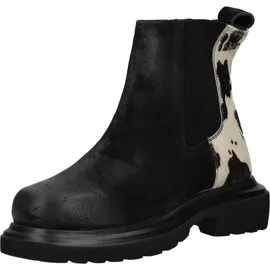 LAZAMANI Boots creme / schwarz, 41