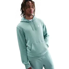 Nike Club Herren T-Shirt, orange - cannon/cannon/white L