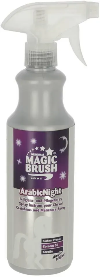 MagicBrush Haar-, Mähnen- und Schweifpflege-Spray für das Pferd ManeCare, Arabic Nights, 500 ml (Rabatt für Stammkunden 3%)