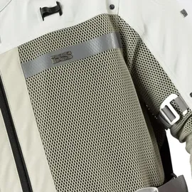 IXS Venture-BigAir 1.0 Textiljacke Hellgrau/Oliv/Schwarz 5XL