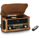 Lenco TCD-2551 Braun