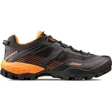 Mammut Herren Multifunktionsschuhe Ducan II Low, black-dark tangerine, 48